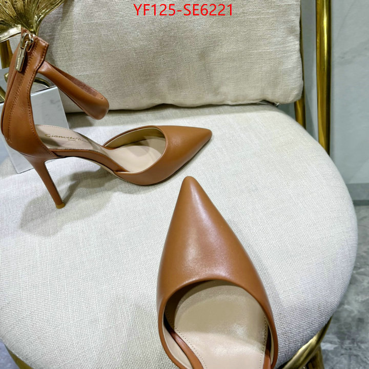 Women Shoes-Gianvito Rossi,where can i buy ID: SE6221,$: 125USD