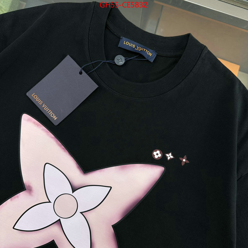 Clothing-LV,the top ultimate knockoff ID: CE5832,$: 55USD