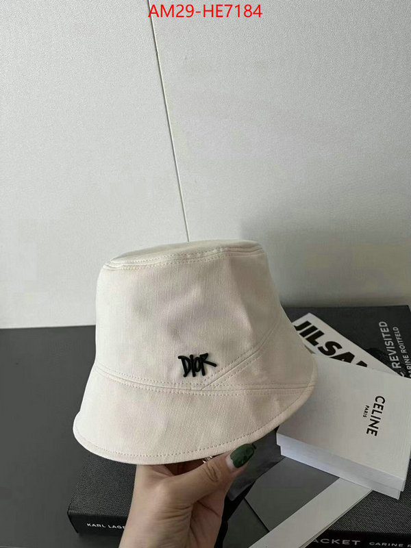 Cap (Hat)-Dior,unsurpassed quality ID: HE7184,$: 29USD