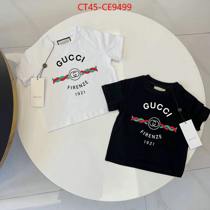 Kids clothing-Gucci,counter quality ID: CE9499,$: 45USD
