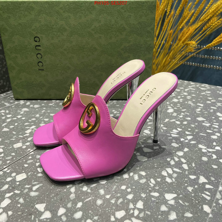 Women Shoes-Gucci,is it ok to buy ID: SE5207,$: 105USD