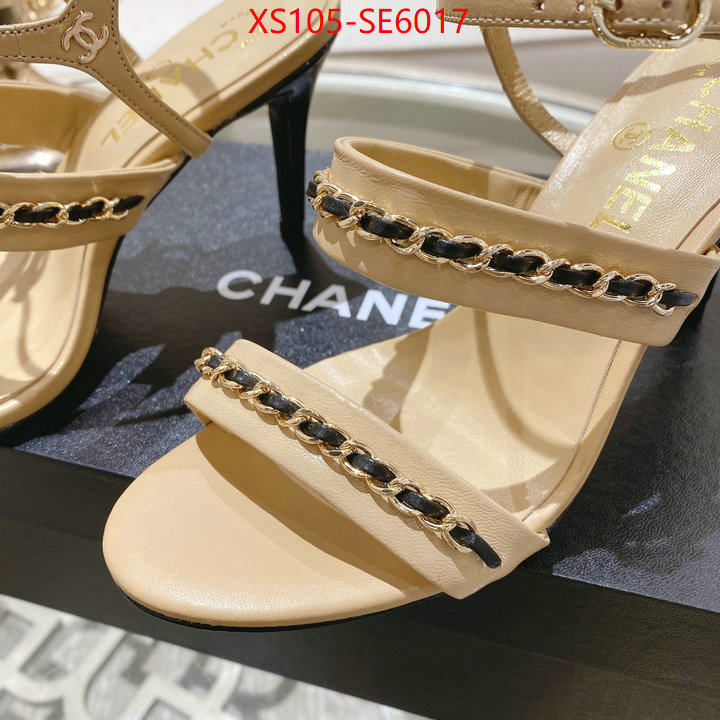 Women Shoes-Chanel,shop the best high quality ID: SE6017,$: 105USD