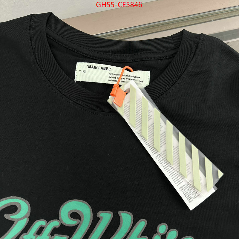 Clothing-OffWhite,what's best ID: CE5846,$: 55USD