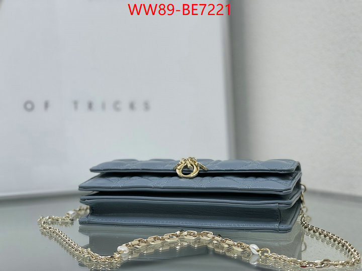 Dior Bags(4A)-Lady-,where can i buy ID: BE7221,$: 89USD