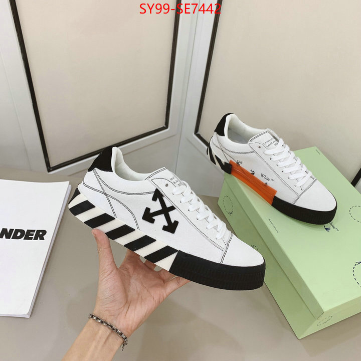 Men Shoes-Offwhite,high quality customize ID: SE7442,