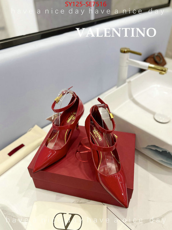 Women Shoes-Valentino,we curate the best ID: SE7516,$: 125USD