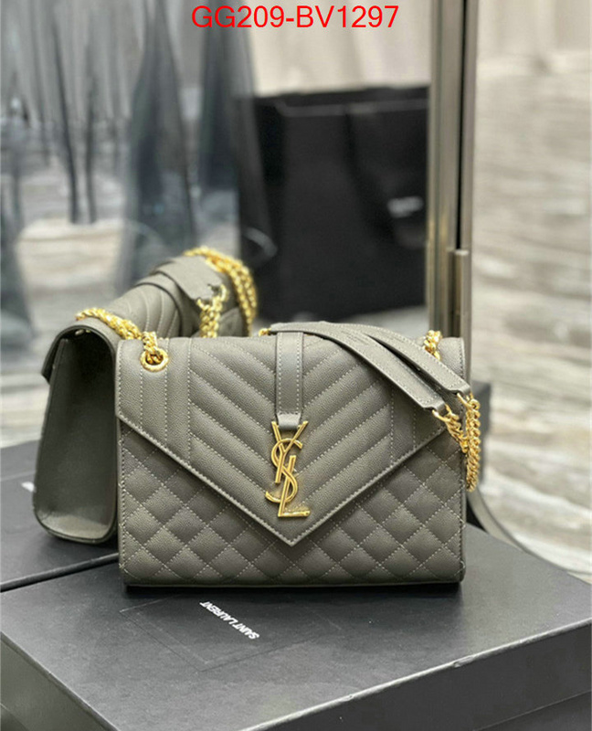 YSL Bag(TOP)-Envelope Series,buy best quality replica ID: BV1297,$: 209USD