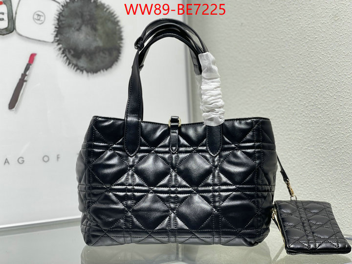 Dior Bags(4A)-Lady-,how to buy replica shop ID: BE7225,$: 89USD