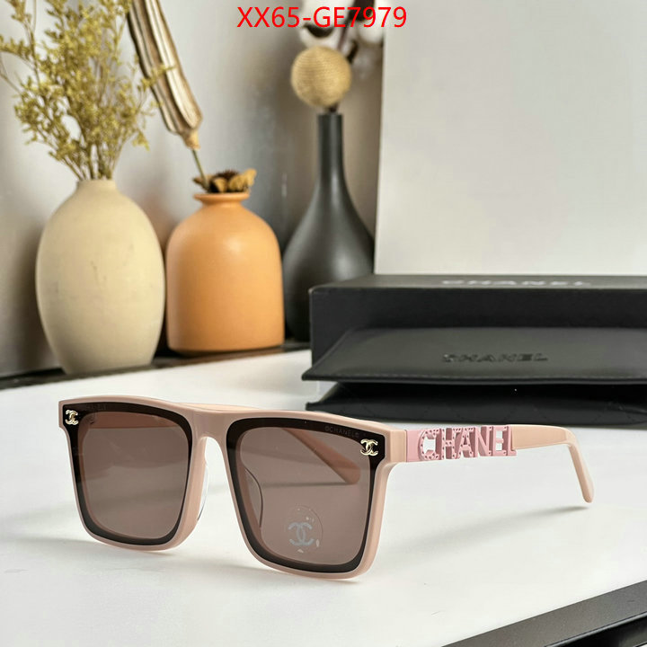 Glasses-Chanel,what's the best place to buy replica ID: GE7979,$: 65USD