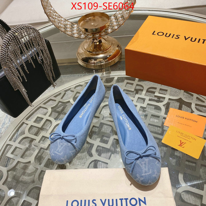 Women Shoes-LV,replica best ID: SE6064,$: 109USD