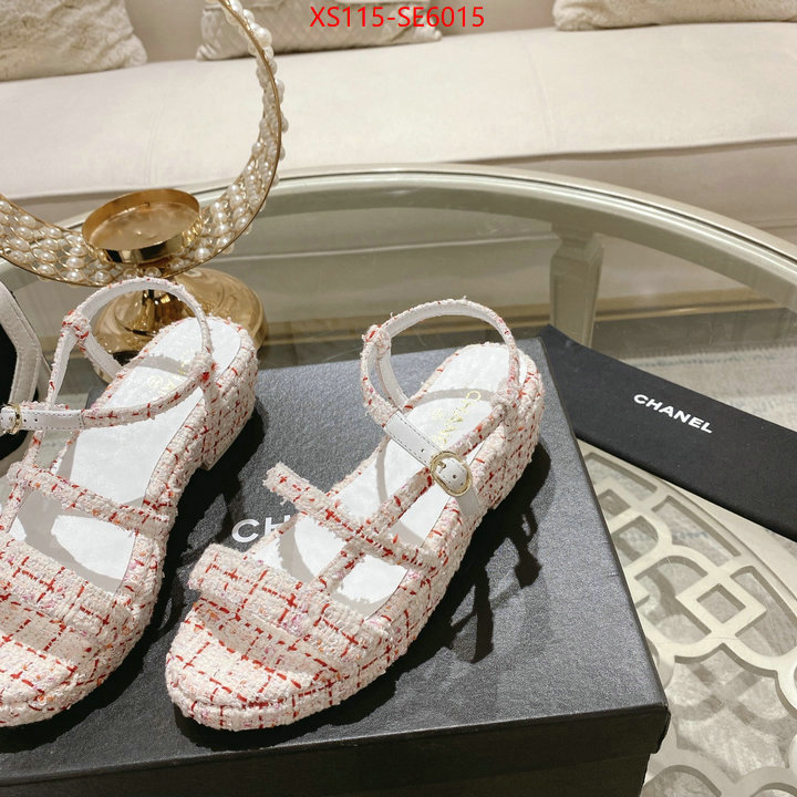 Women Shoes-Chanel,1:1 clone ID: SE6015,$: 115USD