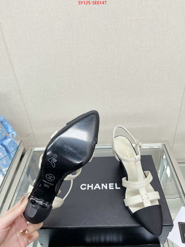 Women Shoes-Chanel,buy 2023 replica ID: SE6147,$: 125USD