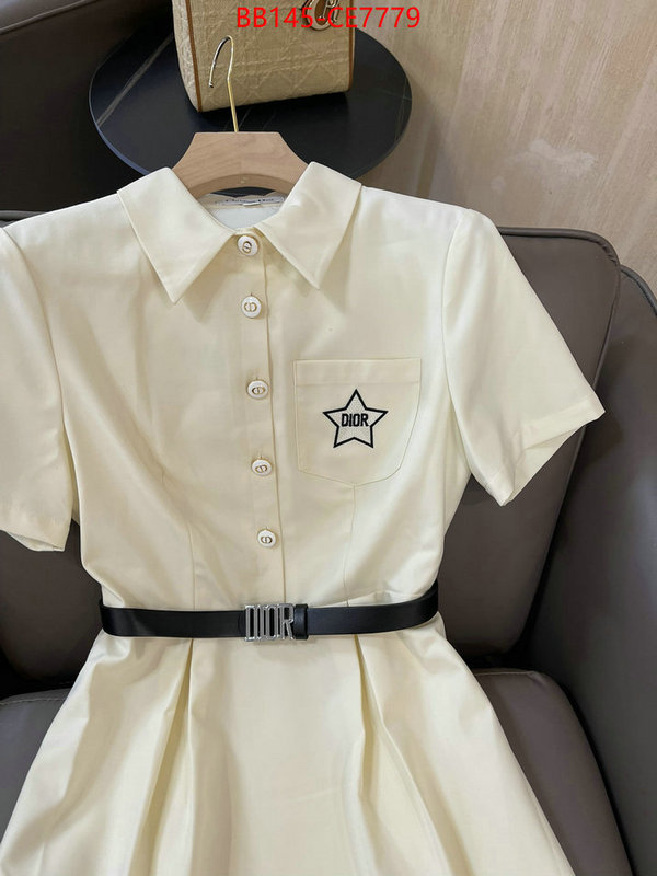 Clothing-Dior,fake aaaaa ID: CE7779,$: 145USD