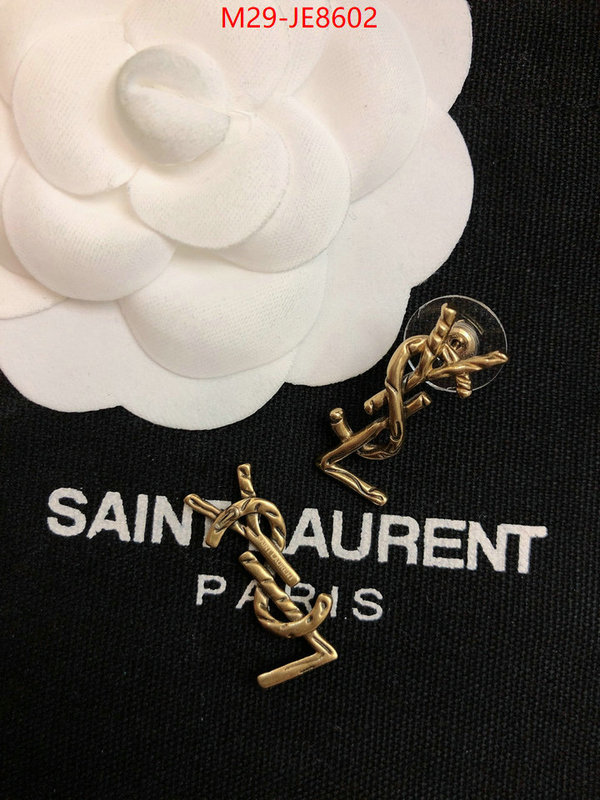 Jewelry-YSL,aaaaa class replica ID: JE8602,$: 29USD