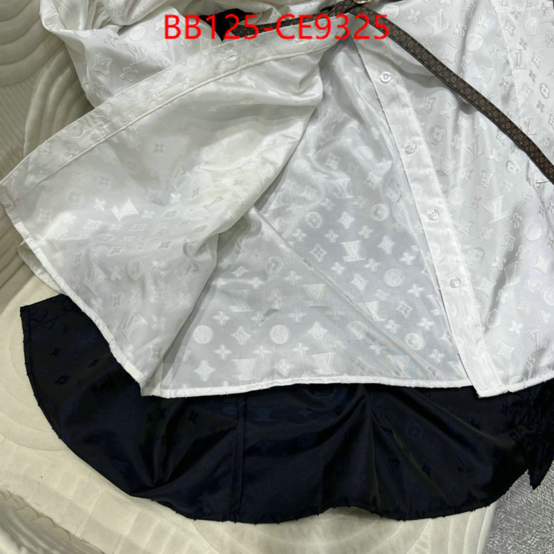 Clothing-LV,buy high quality cheap hot replica ID: CE9325,$: 125USD