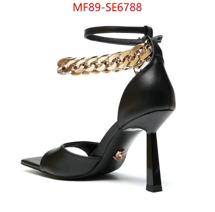 Women Shoes-Versace,highest quality replica ID: SE6788,$: 89USD
