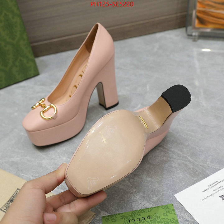 Women Shoes-Gucci,perfect replica ID: SE5220,$: 125USD