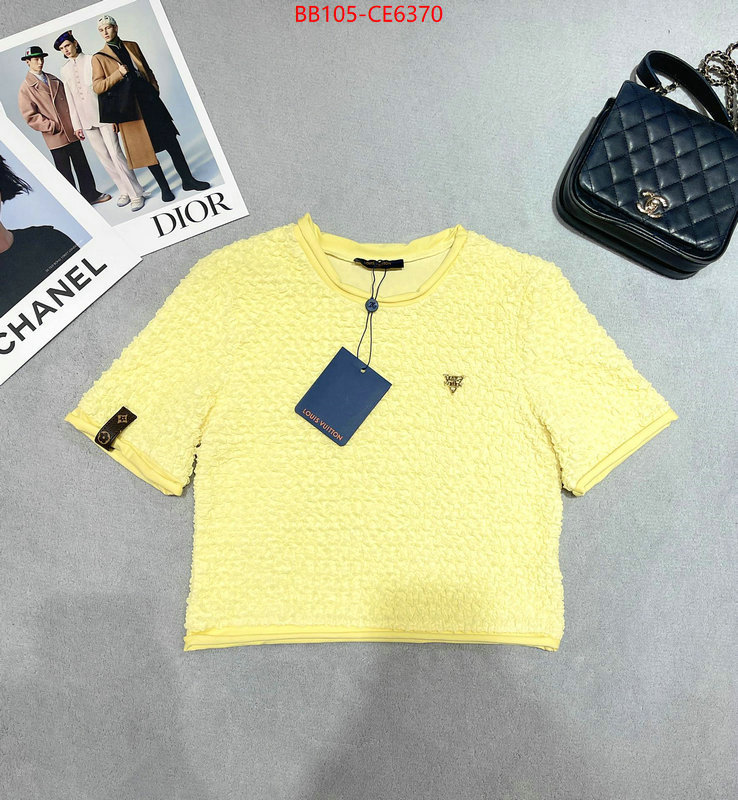 Clothing-LV,is it illegal to buy dupe ID: CE6370,$: 105USD