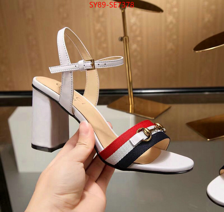 Women Shoes-Gucci,where can i buy the best quality ID: SE7378,$: 89USD