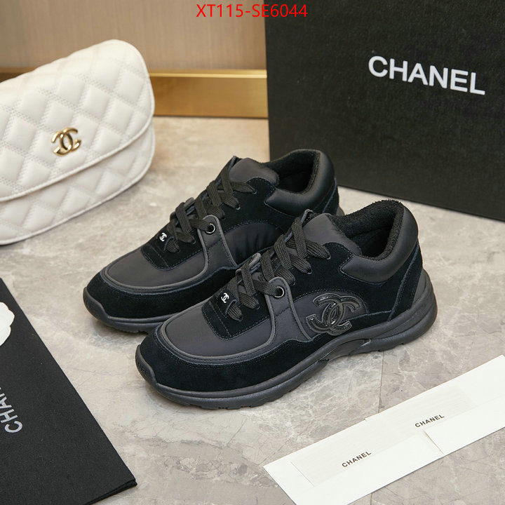 Women Shoes-Chanel,what best replica sellers ID: SE6044,$: 115USD