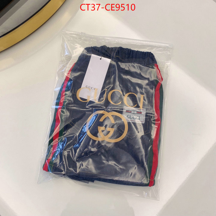 Kids clothing-Gucci,best luxury replica ID: CE9510,$: 37USD