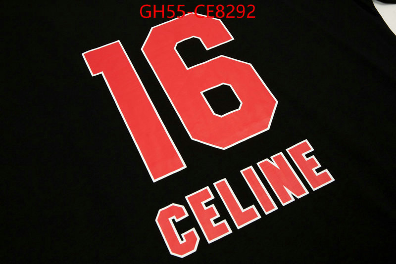 Clothing-Celine,high quality designer replica ID: CE8292,$: 55USD