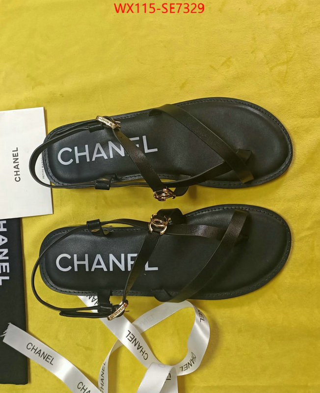 Women Shoes-Chanel,where could you find a great quality designer ID: SE7329,$: 115USD