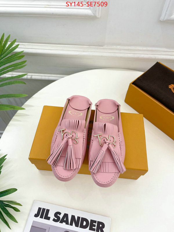 Women Shoes-Tods,luxury ID: SE7509,$: 145USD