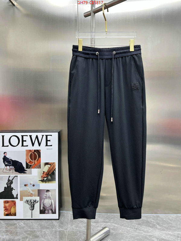 Clothing-Loewe,wholesale china ID: CE5817,$: 79USD
