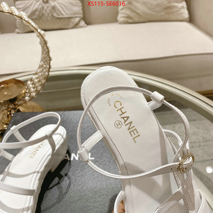 Women Shoes-Chanel,the best quality replica ID: SE6016,$: 115USD