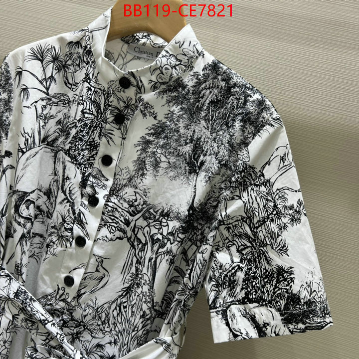 Clothing-Dior,luxury shop ID: CE7821,$: 119USD