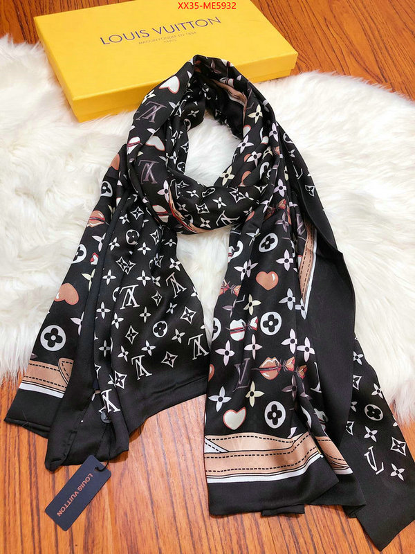 Scarf-LV,the online shopping ID: ME5932,$: 35USD