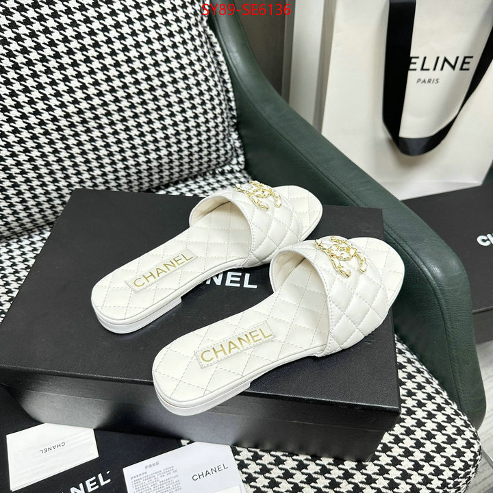 Women Shoes-Chanel,first copy ID: SE6136,$: 89USD