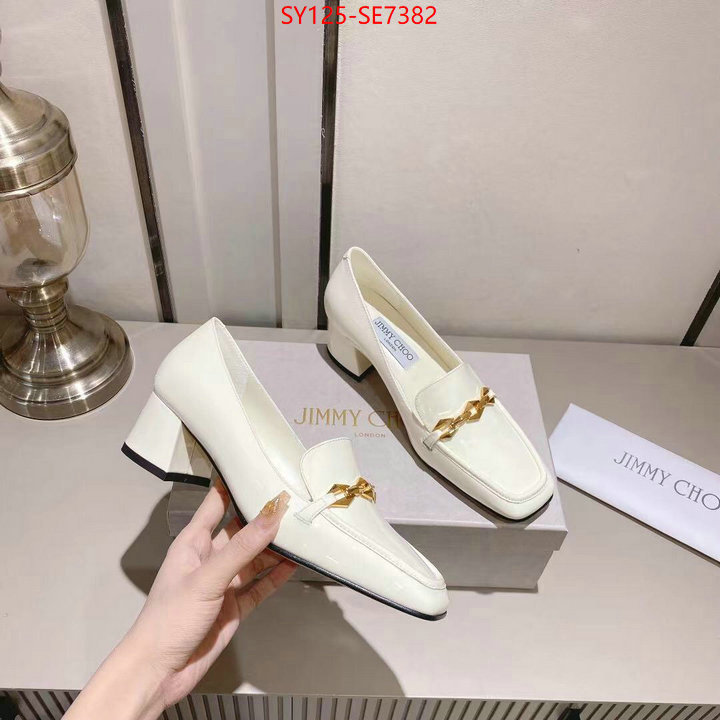 Women Shoes-Jimmy Choo,buying replica ID: SE7382,$: 125USD