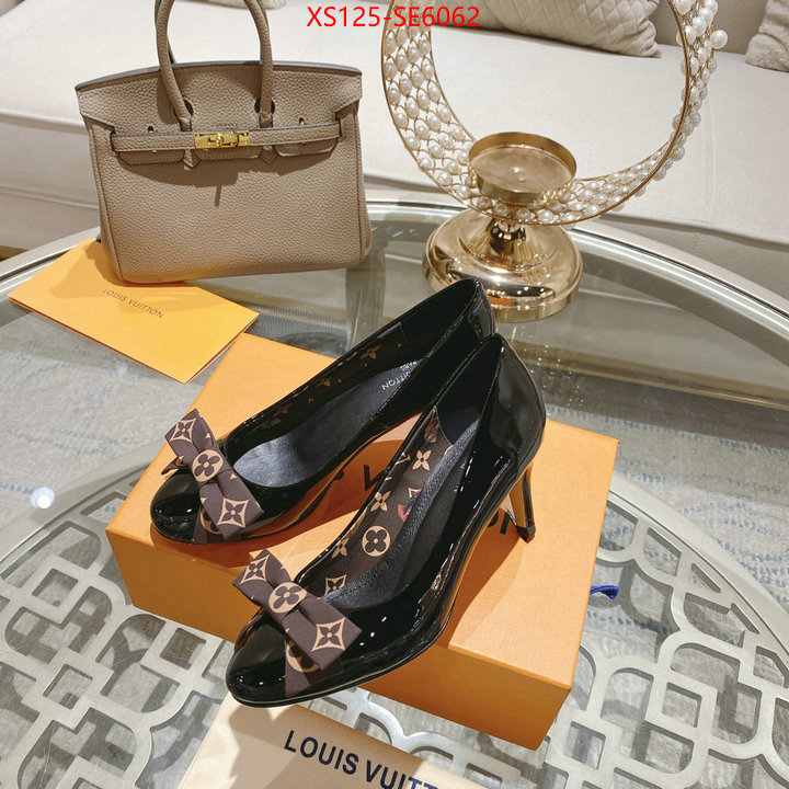 Women Shoes-LV,mirror quality ID: SE6062,$: 125USD