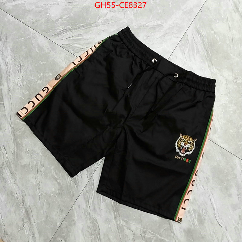 Clothing-Gucci,replica ID: CE8327,$: 55USD