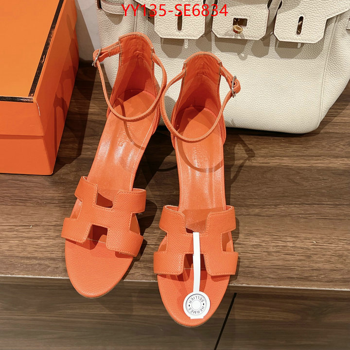 Women Shoes-Hermes,replcia cheap ID: SE6834,$: 135USD