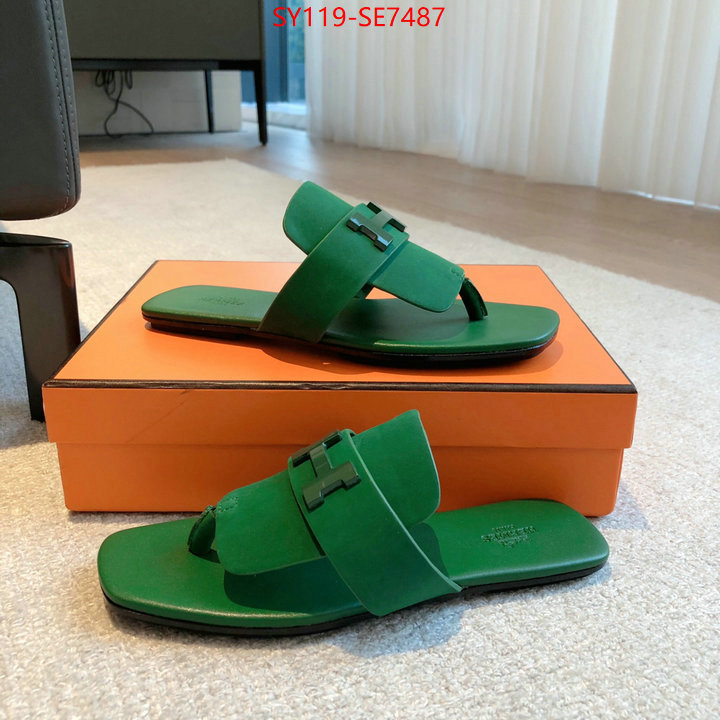 Women Shoes-Hermes,luxury fashion replica designers ID: SE7487,$: 119USD