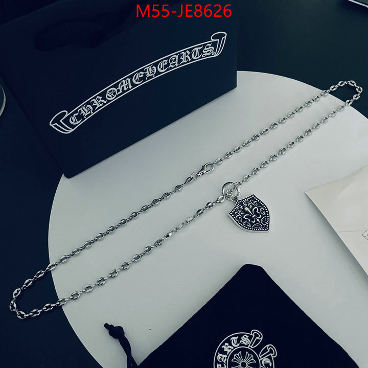 Jewelry-Chrome Hearts,1:1 ID: JE8626,$: 55USD