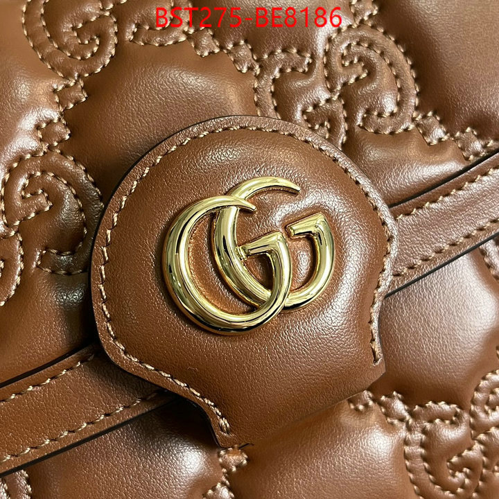 Gucci Bags(TOP)-Marmont,how to buy replcia ID: BE8186,$: 275USD