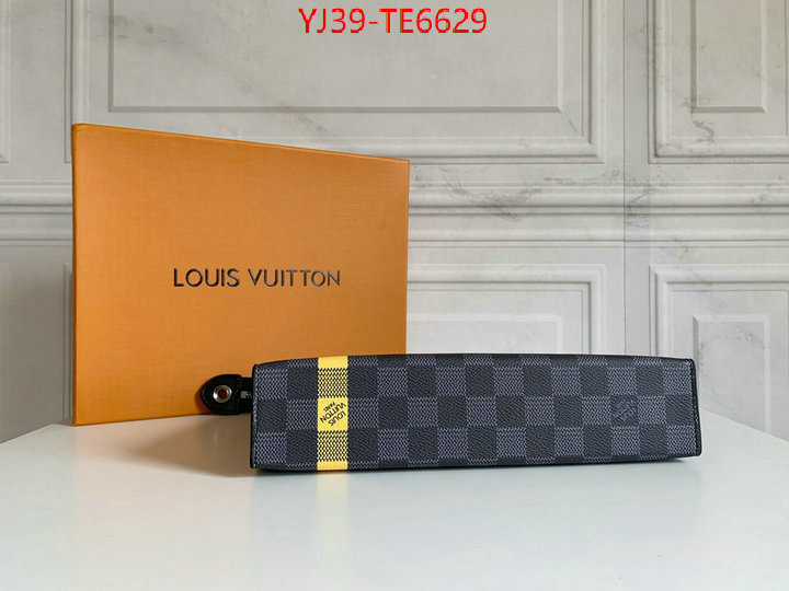 LV Bags(4A)-Wallet,buy the best high quality replica ID: TE6629,$: 39USD