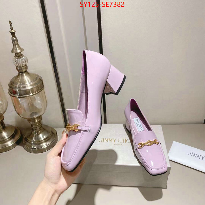 Women Shoes-Jimmy Choo,buying replica ID: SE7382,$: 125USD