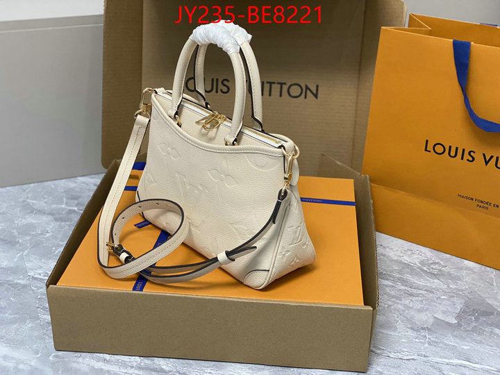 LV Bags(TOP)-Handbag Collection-,every designer ID: BE8221,$: 235USD