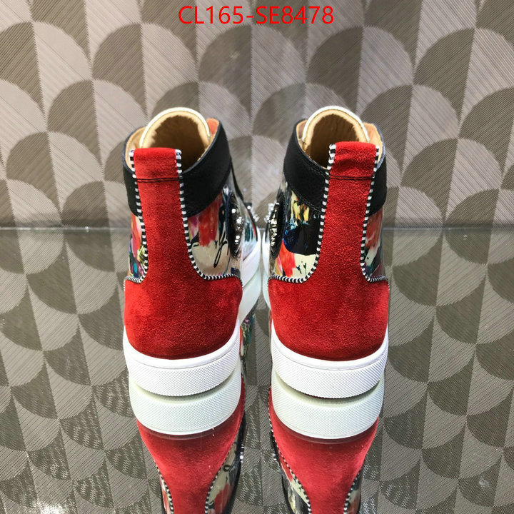 Men shoes-Christian Louboutin,where could you find a great quality designer ID: SE8478,$: 165USD