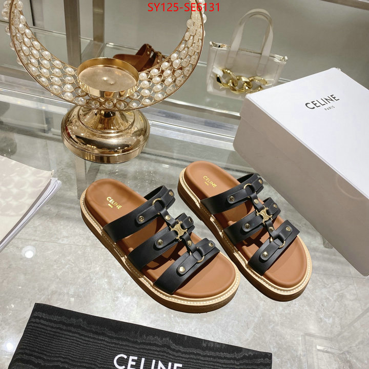 Women Shoes-CELINE,buy replica ID: SE6131,$: 125USD