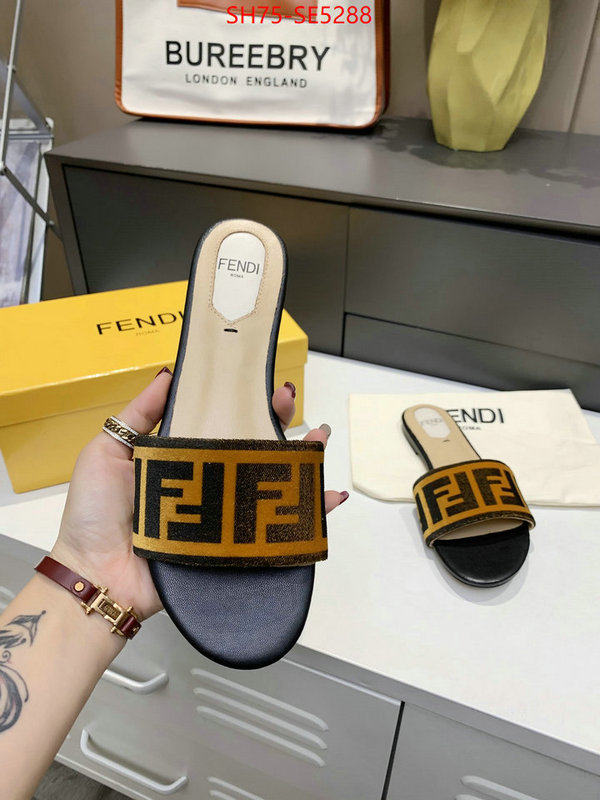 Women Shoes-Fendi,2023 aaaaa replica 1st copy ID: SE5288,