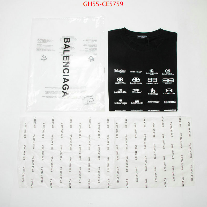 Clothing-Balenciaga,designer ID: CE5759,$: 55USD