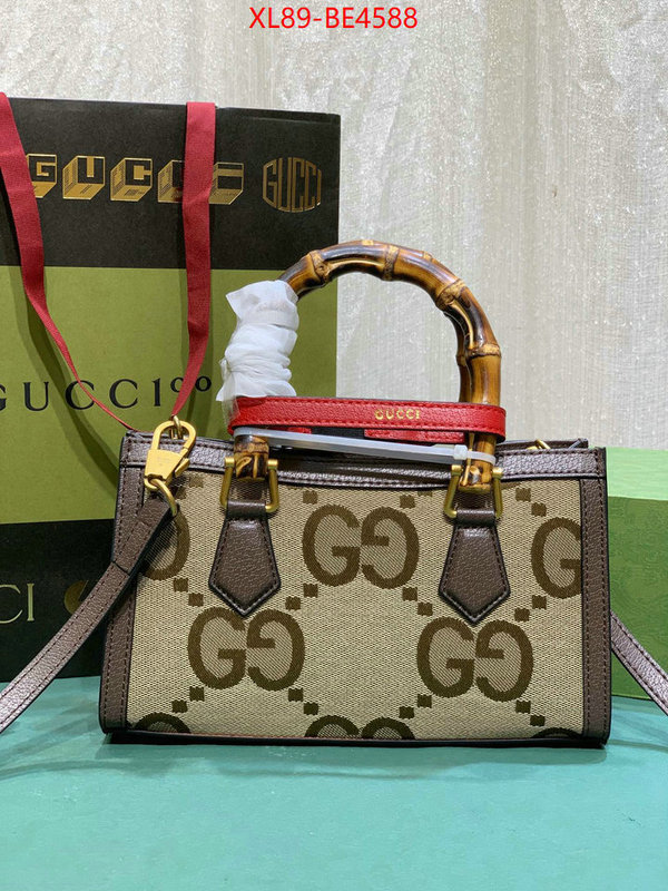 Gucci Bags(4A)-Diana-Bamboo-,7 star replica ID: BE4588,$: 89USD