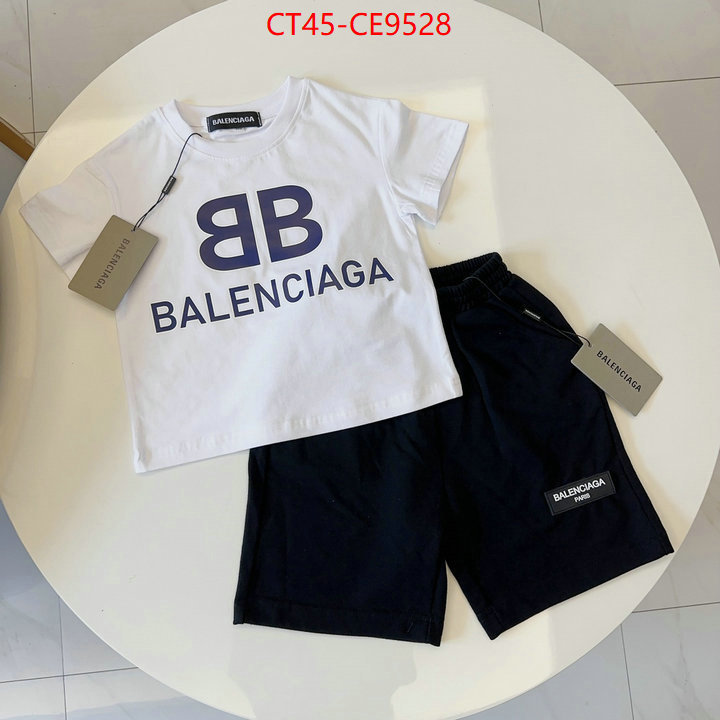 Kids clothing-Balenciaga,the best quality replica ID: CE9528,$: 45USD
