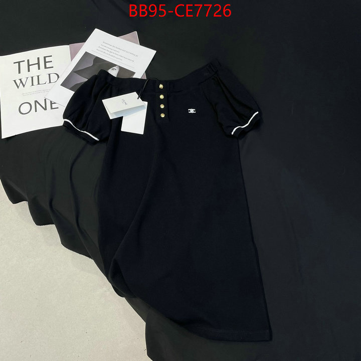 Clothing-Celine,buy the best high quality replica ID: CE7726,$: 95USD